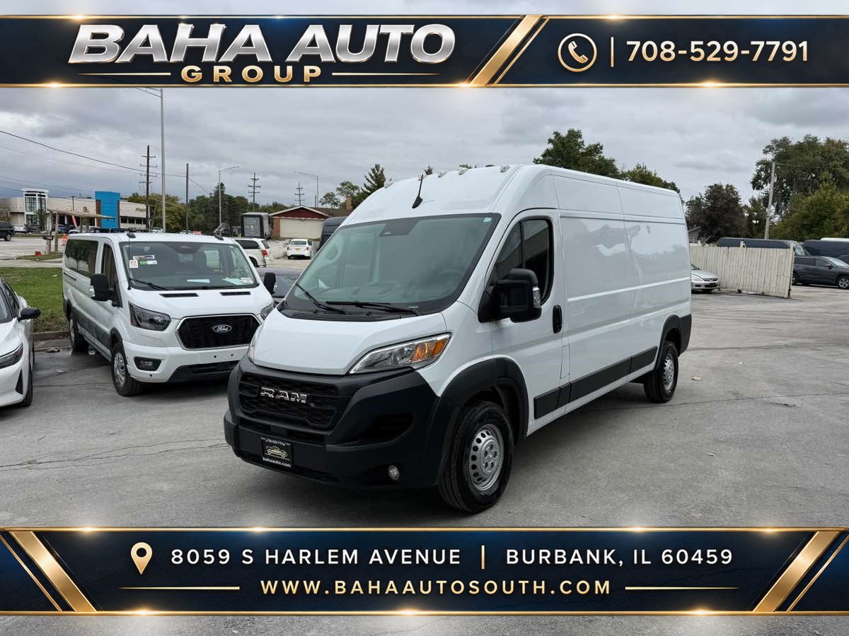 Used 2026 RAM ProMaster 2500 w/ Convenience Group FWD image 1