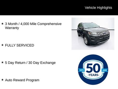 Used 2018 Ford Explorer XLT AWD/4WD image 12