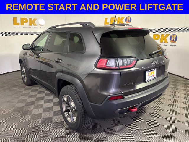 Used 2019 Jeep Cherokee Trailhawk w/ Comfort/Convenience Group AWD/4WD image 5