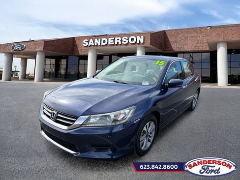 Used 2015 Honda Accord LX image 7
