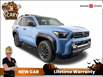 New 2025 Toyota 4Runner SR5