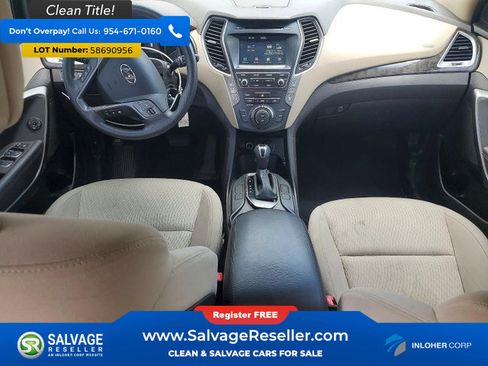Used 2017 Hyundai Santa Fe SE w/ Cargo Package AWD/4WD image 11