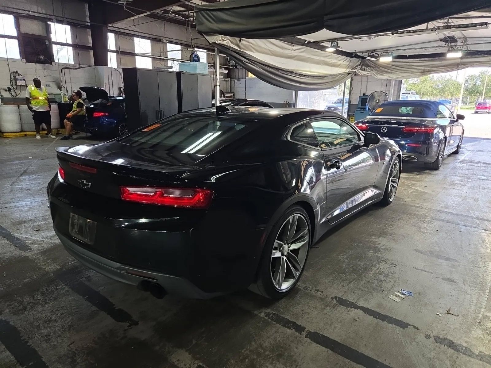 Used 2017 Chevrolet Camaro LT w/ RS Package RWD image 12