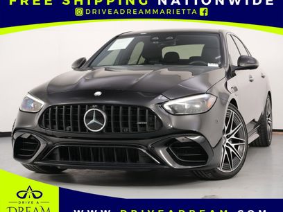 Used 2024 Mercedes-Benz C 63 AMG S