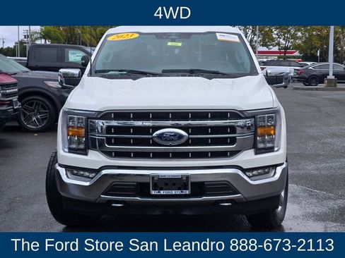 Certified 2023 Ford F150 Lariat w/ Trailer Tow Package image 4