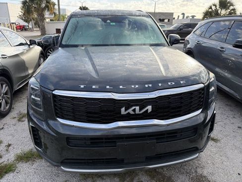 Used 2022 Kia Telluride EX w/ EX Premium Package AWD/4WD image 2