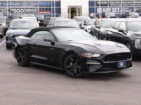 Used 2021 Ford Mustang GT Premium w/ Equipment Group 401A RWD image 2