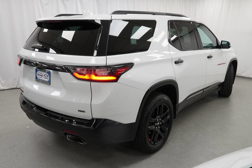 Used 2018 Chevrolet Traverse Premier w/ Redline Edition AWD/4WD image 7