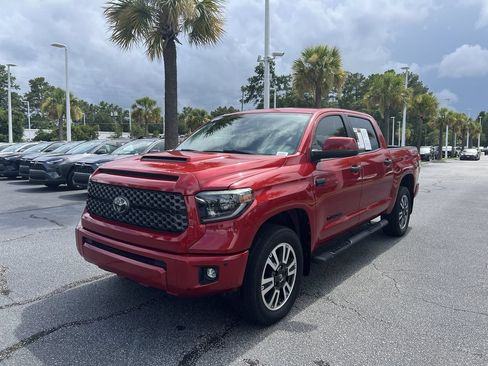 Used 2021 Toyota Tundra SR5 w/ TRD Sport Plus Package AWD/4WD image 5