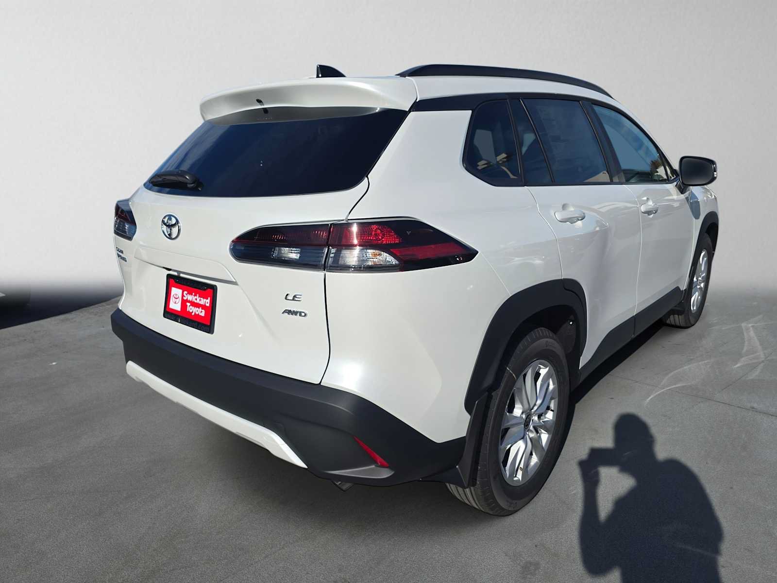 New 2026 Toyota Corolla Cross LE w/ Cold Weather Package AWD/4WD image 3