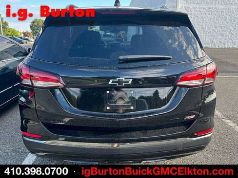 Certified 2023 Chevrolet Equinox RS w/ RS Leather Package AWD/4WD image 6