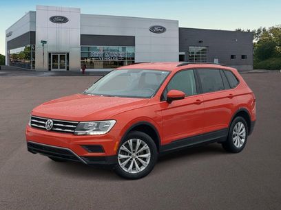 Used 2019 Volkswagen Tiguan S w/ 3rd Row Seat Package