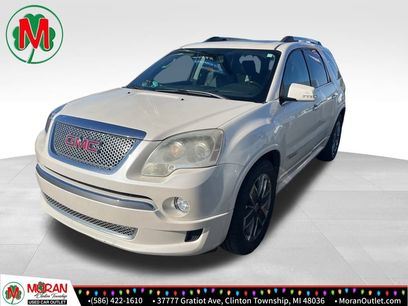 Used 2012 GMC Acadia Denali