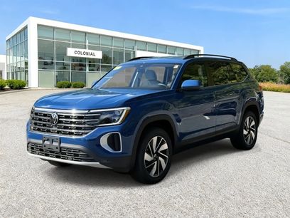New 2026 Volkswagen Atlas SE