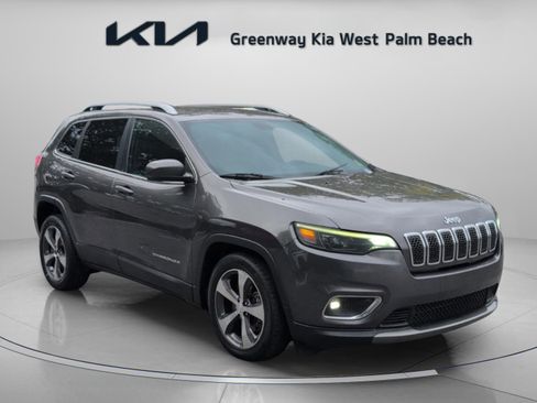 Used 2019 Jeep Cherokee Limited w/ Trailer Tow Group image 1