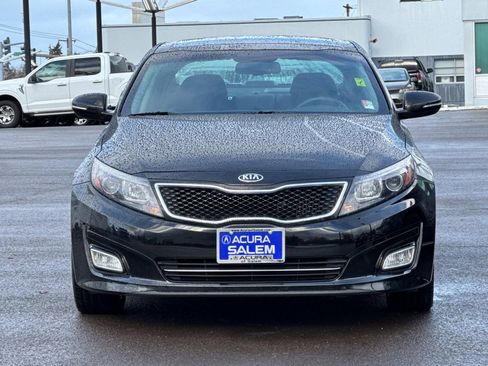 Used 2015 Kia Optima SX w/ SX Turbo Premium Package image 8