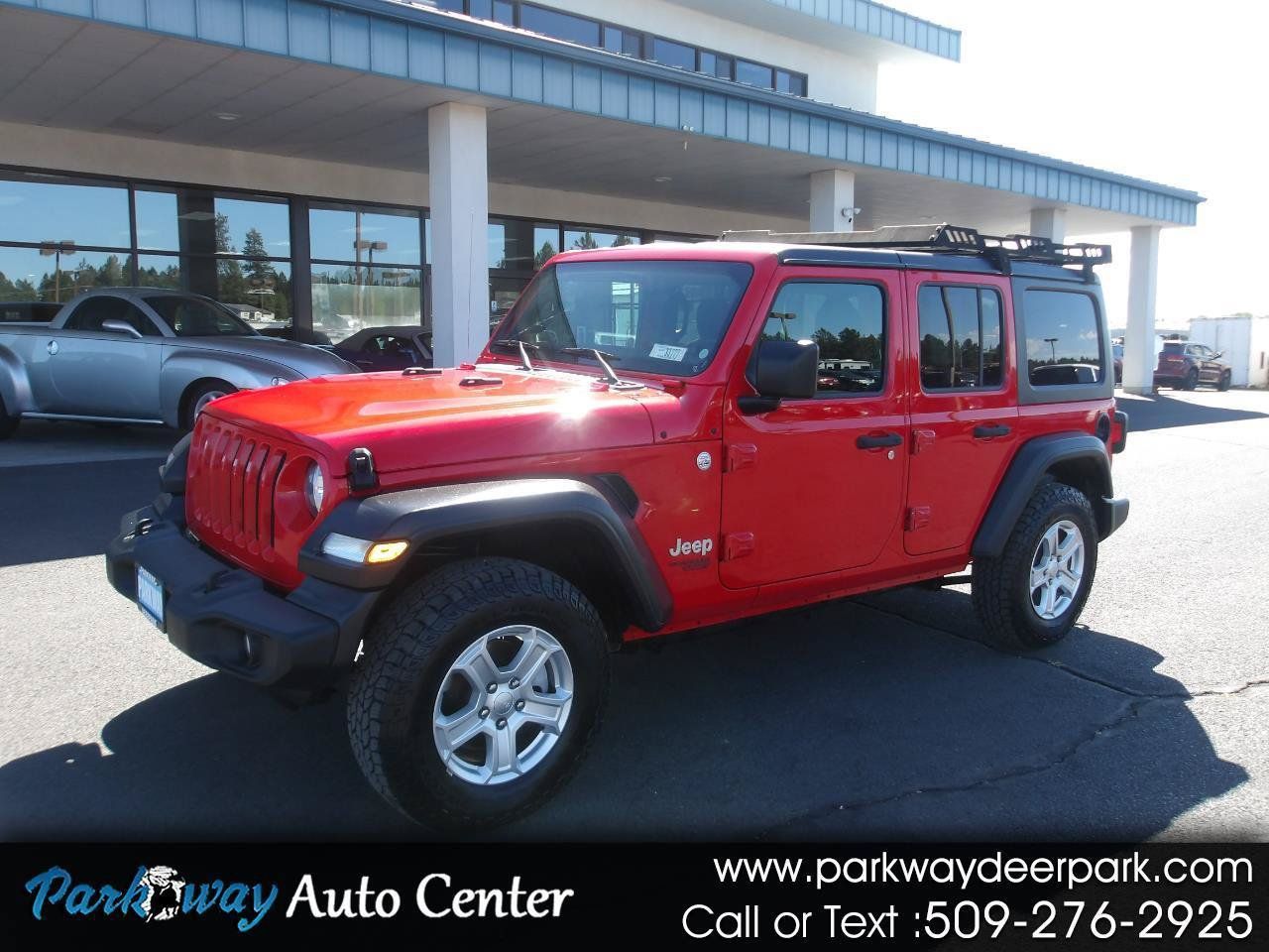 Used 2020 Jeep Wrangler Unlimited Sport S AWD/4WD image 1