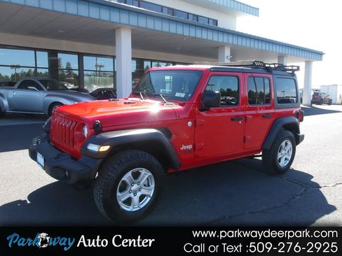 Used 2020 Jeep Wrangler Unlimited Sport S AWD/4WD image 1