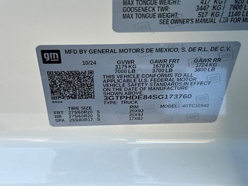 Certified 2025 GMC Sierra 1500 SLT w/ SLT Premium Package image 30