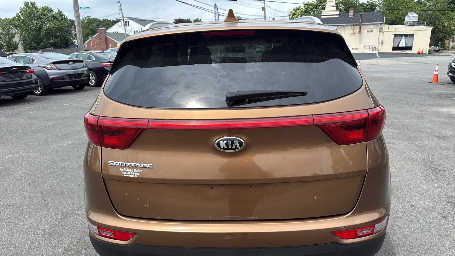 Used 2017 Kia Sportage LX w/ LX Popular Package AWD/4WD image 6