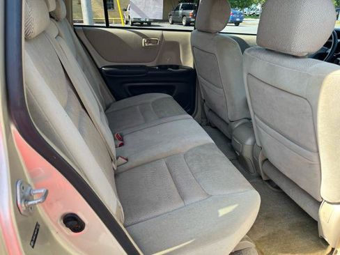 Used 2003 Toyota Highlander 4WD V6 image 9