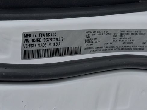 Used 2024 Dodge Durango GT RWD image 34
