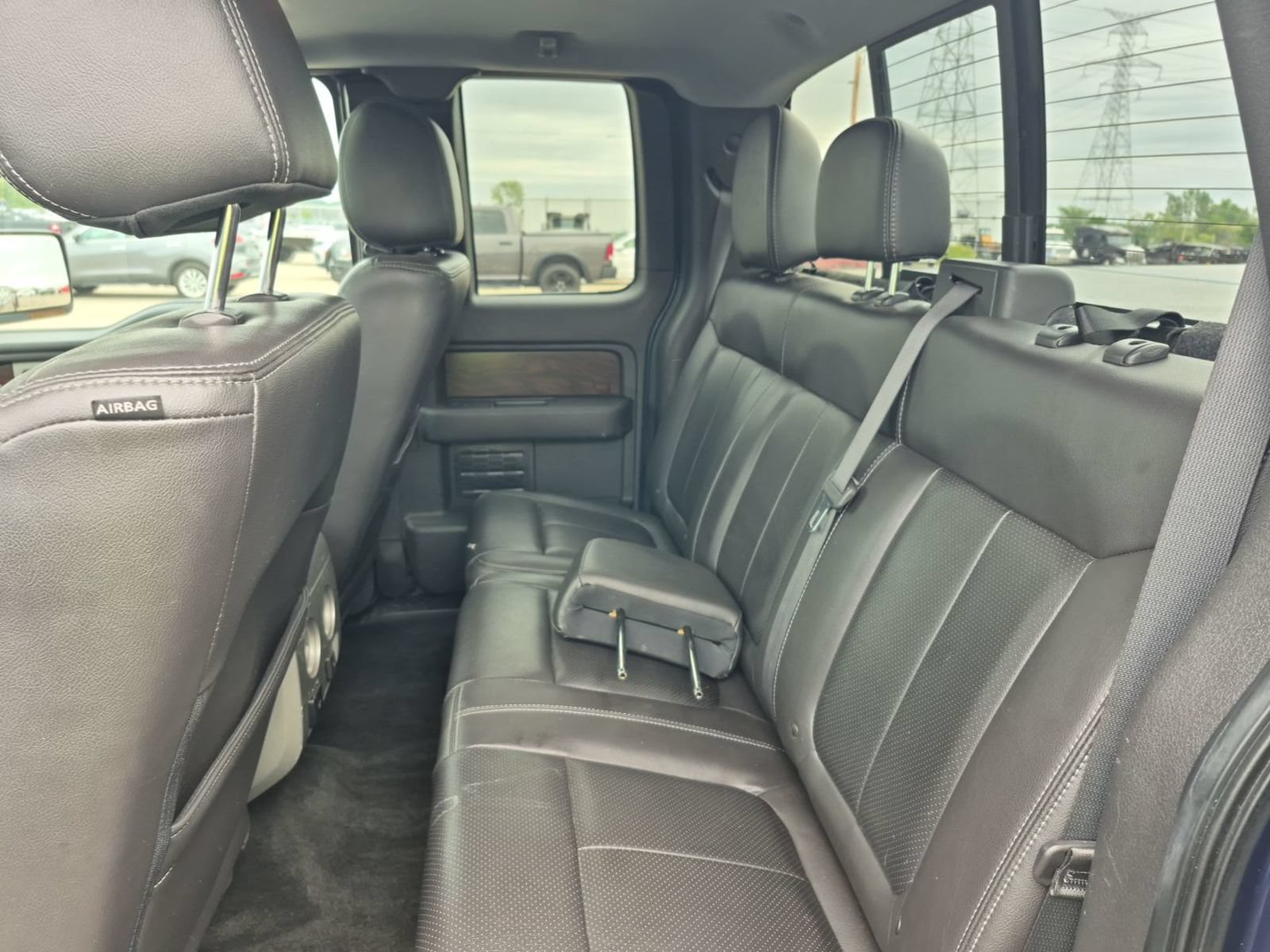Used 2012 Ford F150 Lariat w/ Lariat Chrome Pkg AWD/4WD image 11