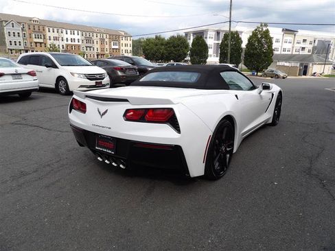Used 2015 Chevrolet Corvette Stingray Convertible w/ 2LT Preferred Equipment Group image 5