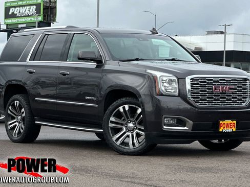 Used 2018 GMC Yukon Denali w/ Open Road Package image 1