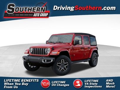 New 2026 Jeep Wrangler Sahara
