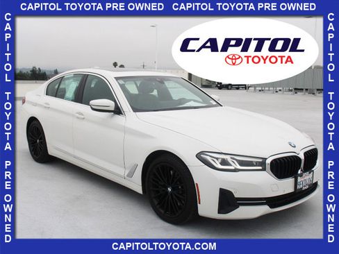 Used 2023 BMW 530i w/ Convenience Package RWD image 1