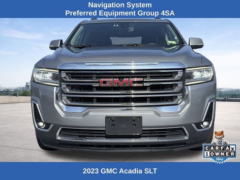 Used 2023 GMC Acadia SLT image 8