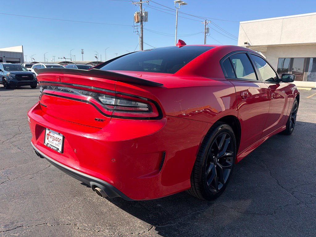 Used 2021 Dodge Charger GT w/ Blacktop Package RWD image 3