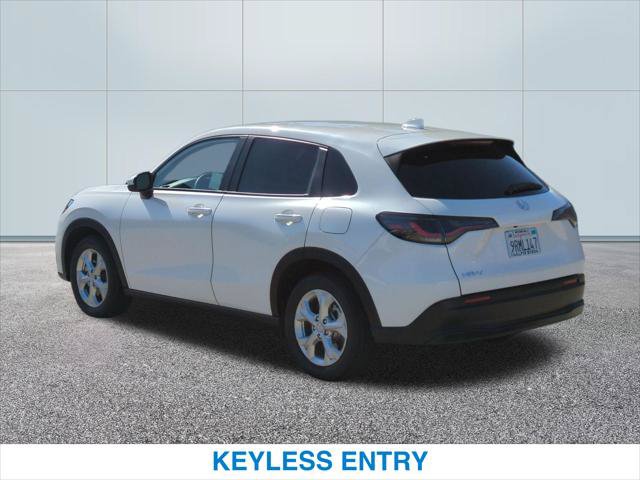 Certified 2025 Honda HR-V LX image 9