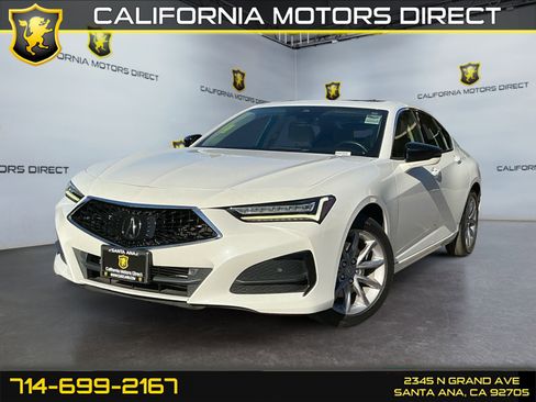 Used 2021 Acura TLX image 1