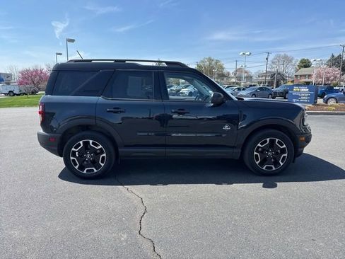 Used 2021 Ford Bronco Sport Outer Banks AWD/4WD image 4