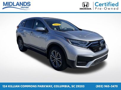 Certified 2022 Honda CR-V EX-L