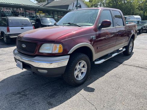 Used 2003 Ford F150 Lariat AWD/4WD image 2