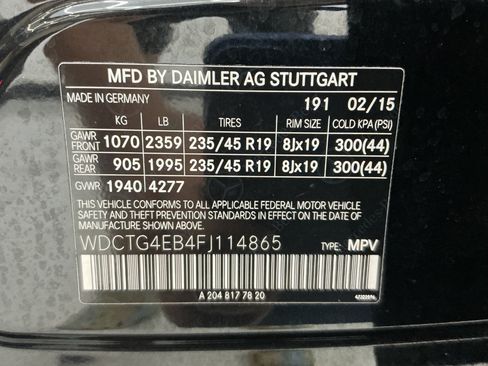 Used 2015 Mercedes-Benz GLA 250 w/ Premium Package image 53