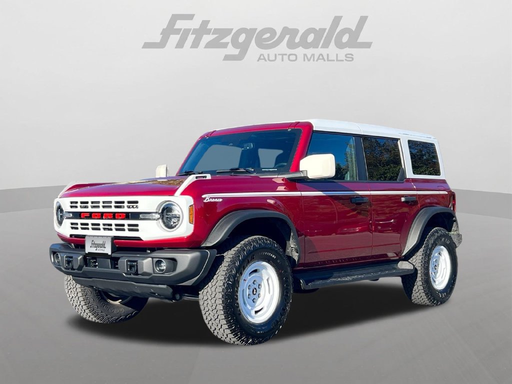 Used 2025 Ford Bronco Heritage Edition AWD/4WD image 10