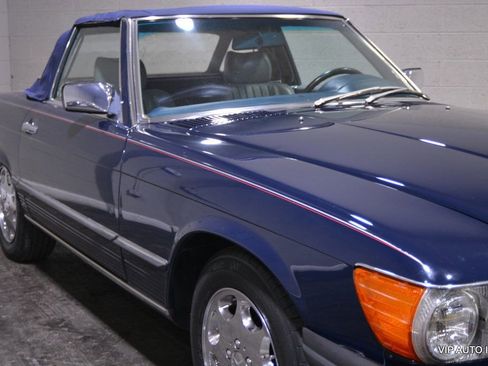 Used 1986 Mercedes-Benz 560 SL SL image 9