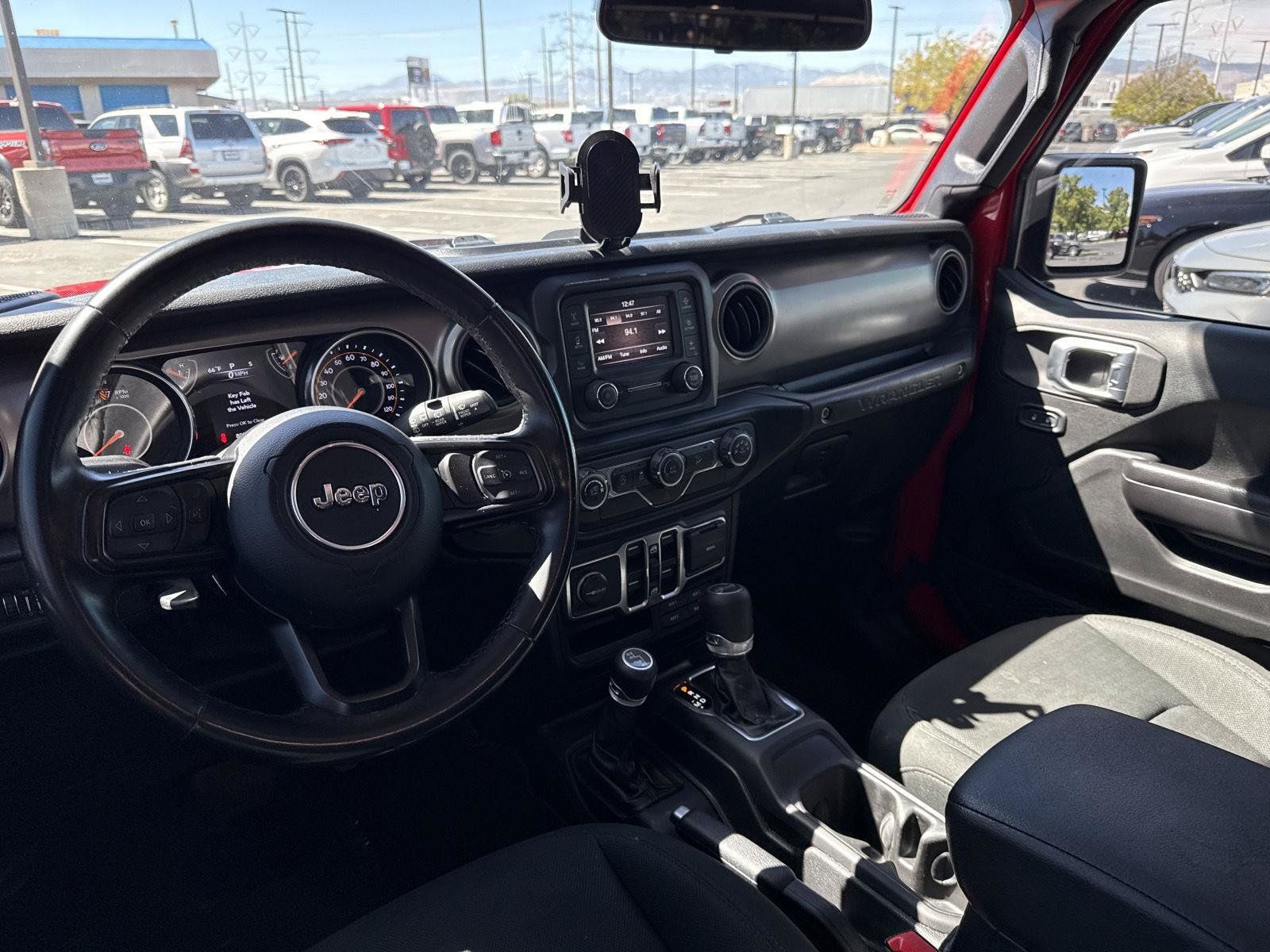 Used 2020 Jeep Wrangler Unlimited Sport S AWD/4WD image 18