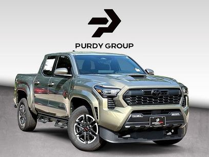 New 2026 Toyota Tacoma TRD Sport