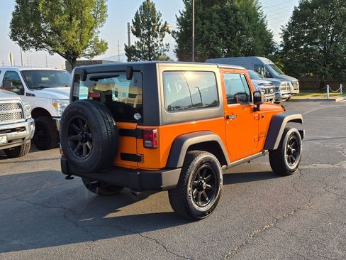 Used 2013 Jeep Wrangler Sport AWD/4WD image 3