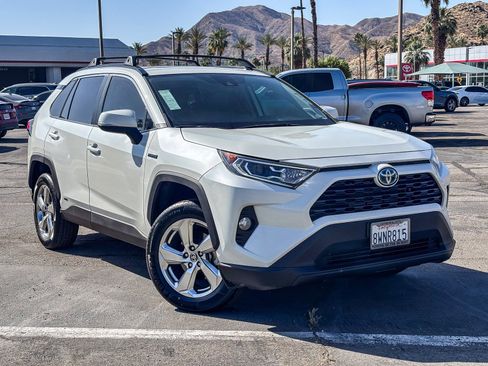 Used 2021 Toyota RAV4 XLE Premium AWD/4WD image 1
