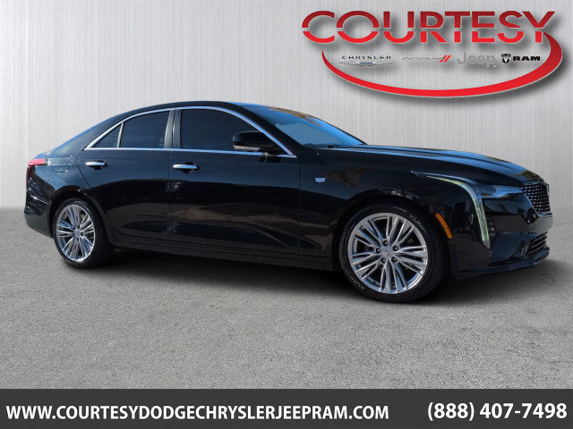 Used 2023 Cadillac CT4 Premium Luxury w/ Climate Package RWD image 1