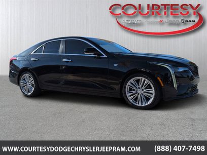 Used 2023 Cadillac CT4 Premium Luxury w/ Climate Package