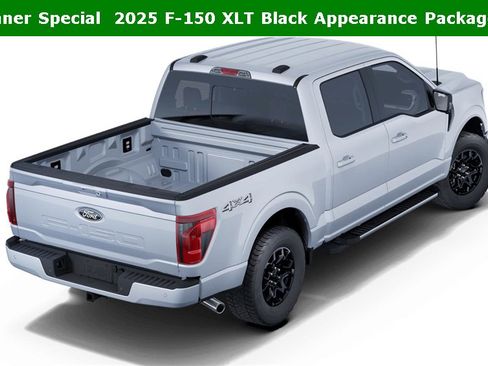 New 2025 Ford F150 XLT w/ Equipment Group 302A MID image 37