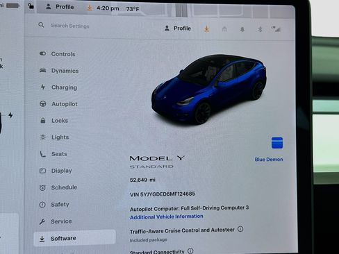Used 2021 Tesla Model Y 2WD image 8