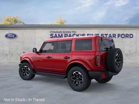 New 2026 Ford Bronco Outer Banks AWD/4WD image 4